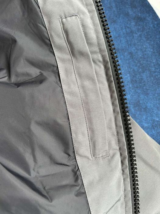 Yupoo Canada Goose puffer gray black zipper Canada Goose down jacket puffer gray zipper Grey