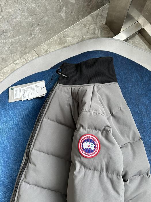 Yupoo Canada Goose puffer gray black zipper Canada Goose down jacket puffer gray zipper Grey