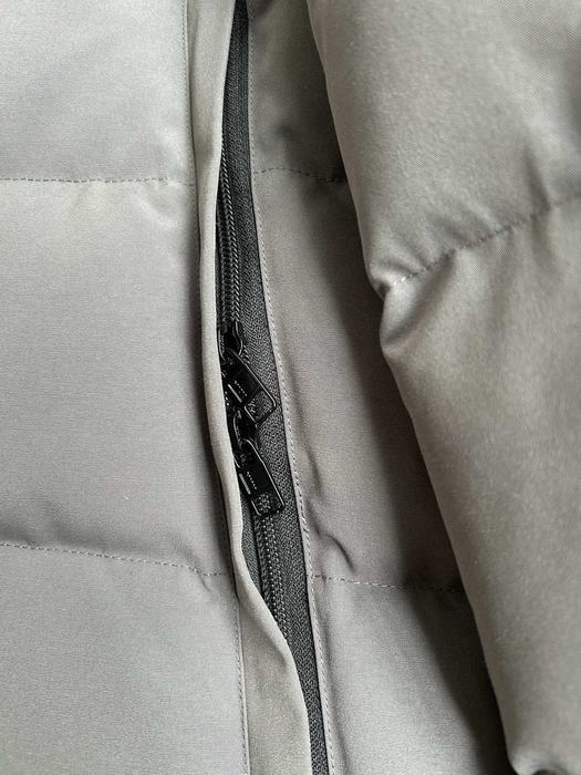 Yupoo Canada Goose puffer gray black zipper Canada Goose down jacket puffer gray zipper Grey