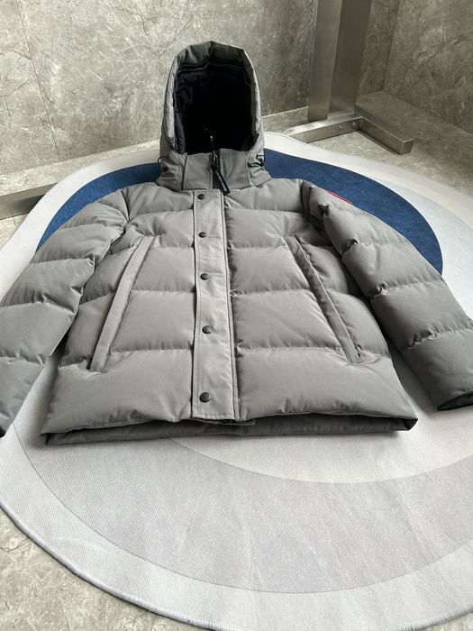 Yupoo Canada Goose puffer gray fur hood Canada Goose down jacket puffer grey fur hood Grey 002