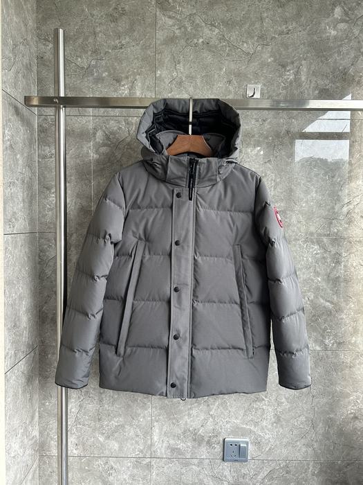 Yupoo Canada Goose puffer gray fur hood Canada Goose down jacket puffer grey fur hood Grey 002