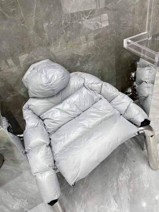 Yupoo Canada Goose puffer gray patch Canada Goose down jacket puffer grey badge patch Grey