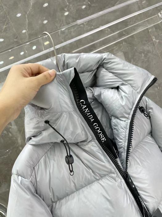 Yupoo Canada Goose puffer gray patch Canada Goose down jacket puffer grey badge patch Grey