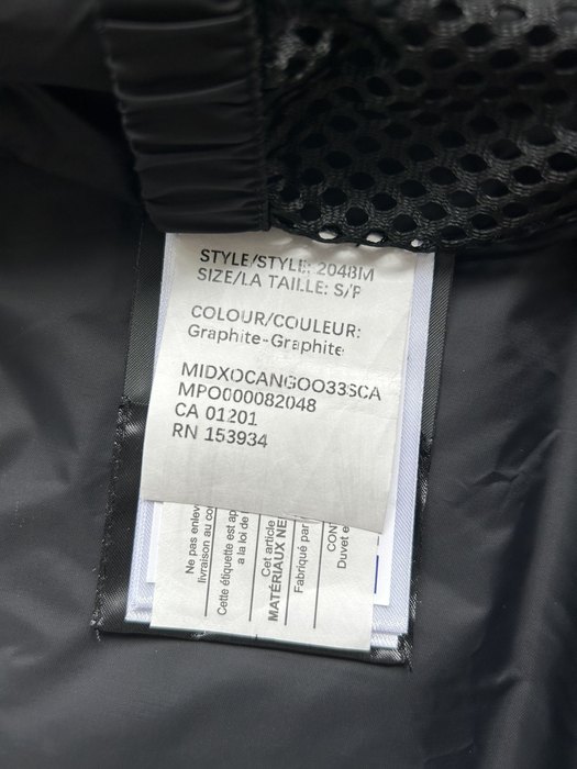 Yupoo Canada Goose puffer grey fur hood Canada Goose down jacket puffer gray hooded Grey 004