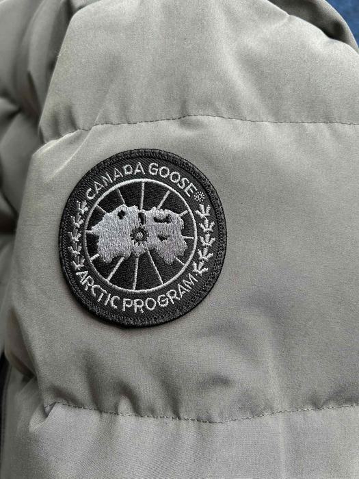 Yupoo Canada Goose puffer grey hooded Canada Goose down jacket puffer gray hooded Grey 003