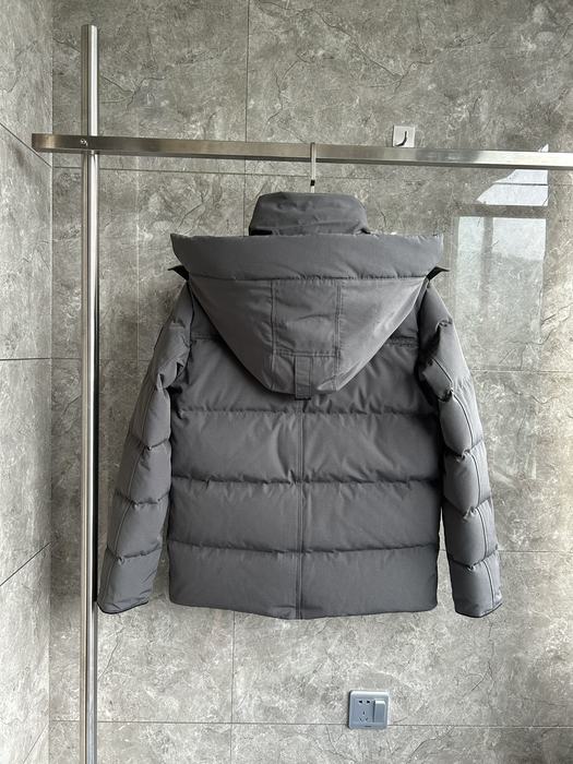 Yupoo Canada Goose puffer grey hooded Canada Goose down jacket puffer gray hooded Grey 003