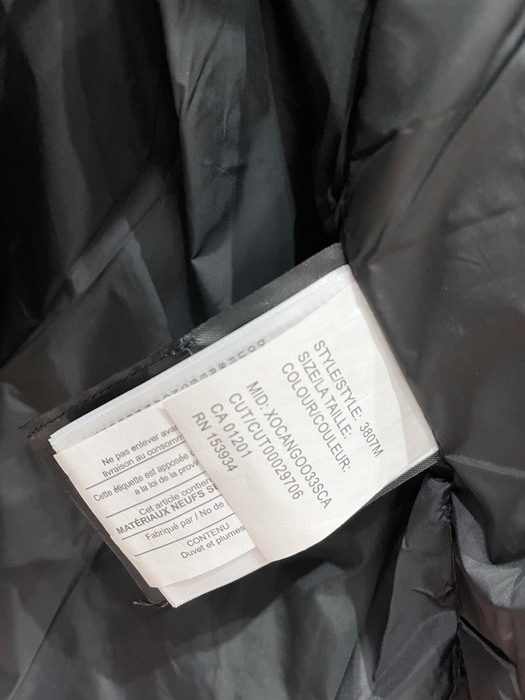 Yupoo Canada Goose puffer grey patch Canada Goose down jacket puffer grey furcollar Grey 015