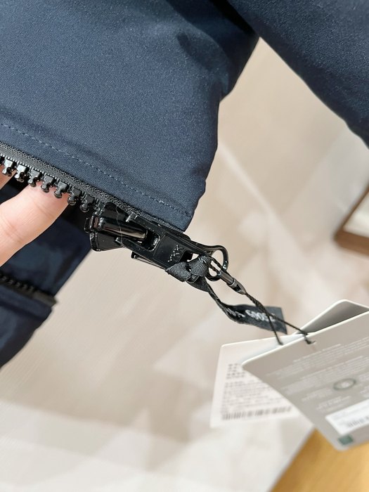 Yupoo Canada Goose puffer navy badge patch Canada Goose down jacket puffer navy patch Navy 010