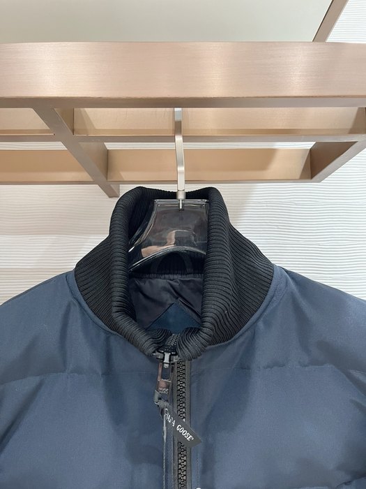 Yupoo Canada Goose puffer navy badge patch Canada Goose down jacket puffer navy patch Navy 010