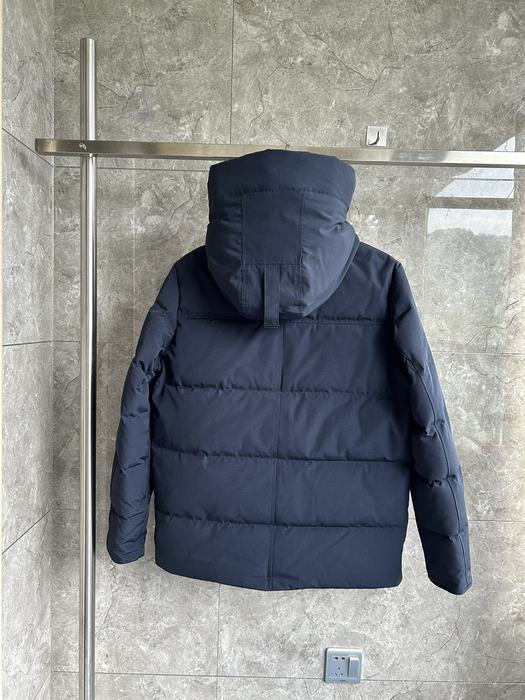 Yupoo Canada Goose puffer navy fur hood Canada Goose down jacket winter black fur hood Navy