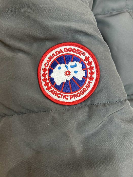 Yupoo Canada Goose puffer navy fur hood Canada Goose down jacket winter blue hooded fur Grey 018