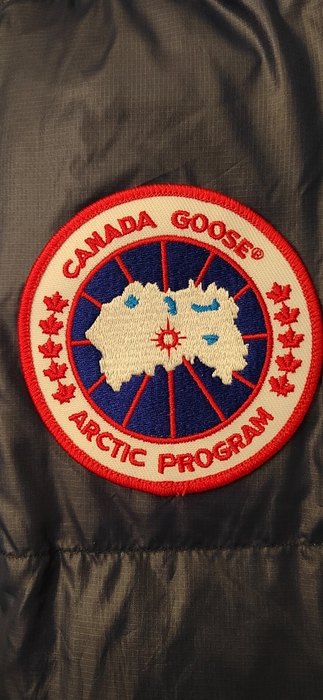 Yupoo Canada Goose puffer navy logo patch Canada Goose down jacket puffer navy patch Navy 019
