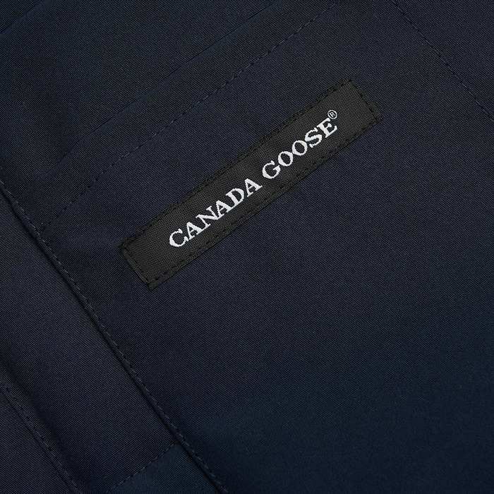Yupoo Canada Goose puffer navy patch vest Canada Goose down jacket puffer navy patch vest Navy 001