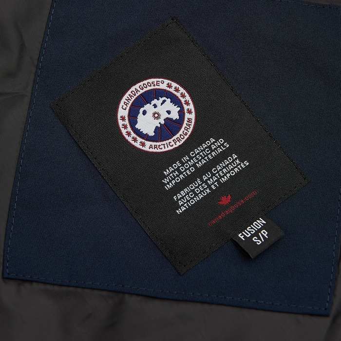 Yupoo Canada Goose puffer navy patch vest Canada Goose down jacket puffer navy patch vest Navy 001