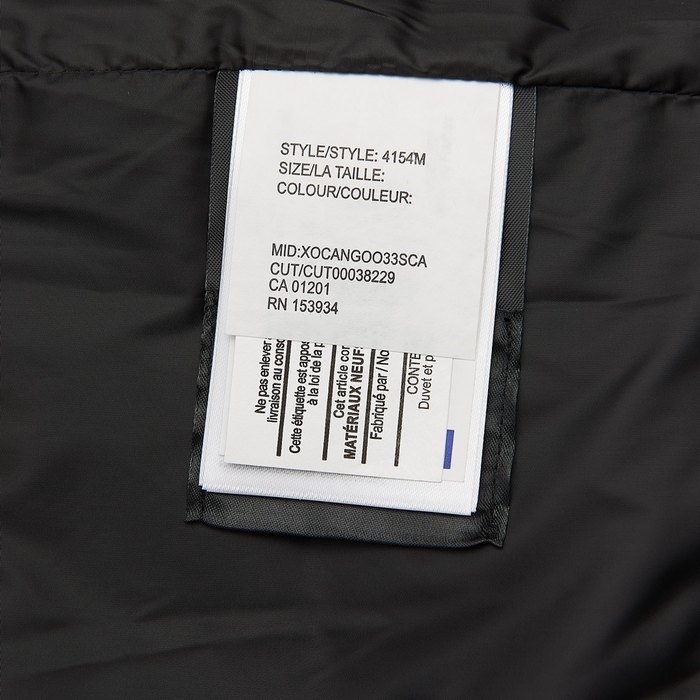 Yupoo Canada Goose puffer navy patch vest Canada Goose down jacket puffer navy patch vest Navy 001