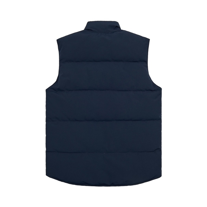 Yupoo Canada Goose puffer navy patch vest Canada Goose down jacket puffer navy patch vest Navy 001