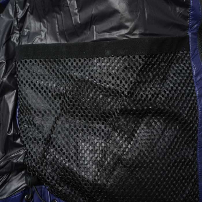 Yupoo Canada Goose puffer navy zipper Canada Goose down jacket puffer navy badge patch Navy 007