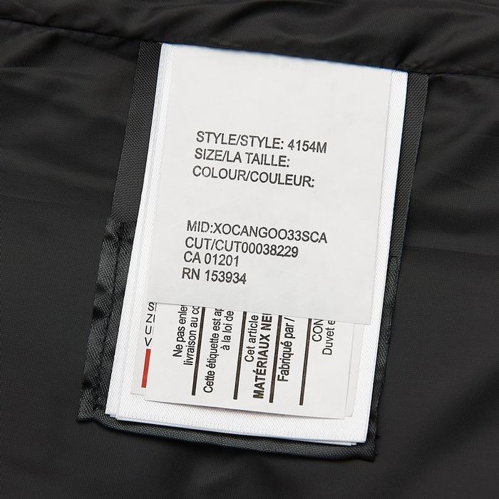 Yupoo Canada Goose puffer pink black patch vest Canada Goose down jacket puffer pink patch vest White