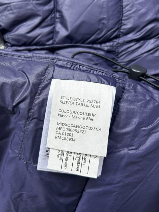 Yupoo Canada Goose puffer purple hooded Canada Goose down jacket puffer blue hooded Navy 004