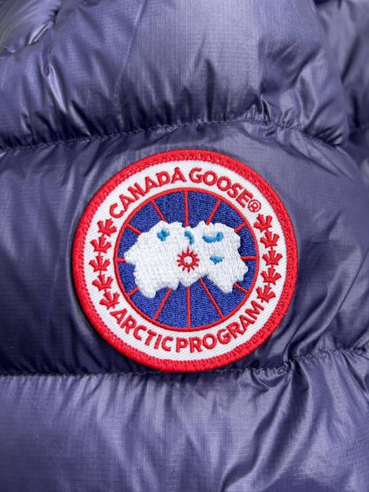 Yupoo Canada Goose puffer purple hooded Canada Goose down jacket puffer blue hooded Navy 004