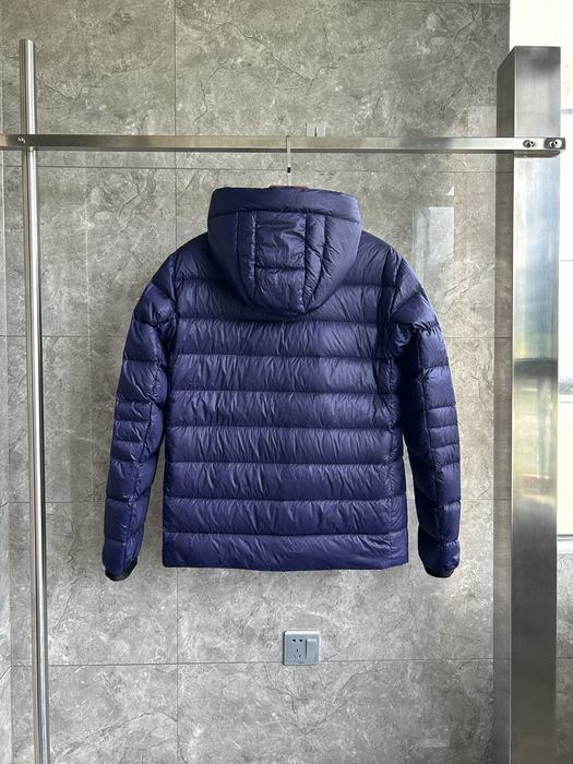 Yupoo Canada Goose puffer purple hooded Canada Goose down jacket puffer blue hooded Navy 004