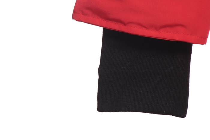 Yupoo Canada Goose puffer red fur hood Canada Goose down jacket puffer red fur hood Red 012