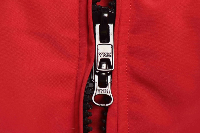 Yupoo Canada Goose puffer red fur hood Canada Goose down jacket puffer red fur hood Red 012