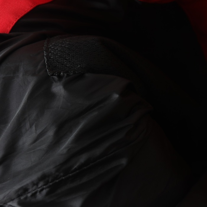 Yupoo Canada Goose puffer red logo patch Canada Goose down jacket puffer vest red patch Red