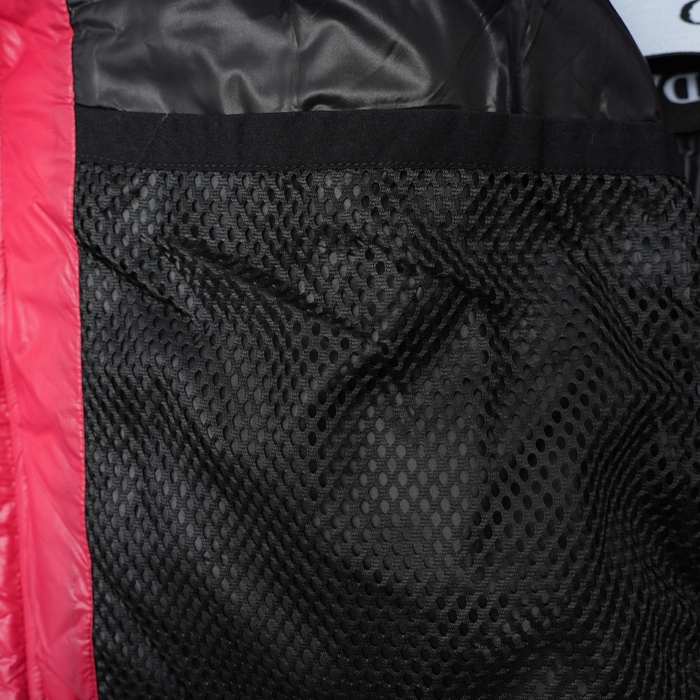 Yupoo Canada Goose puffer red zipper jacket Canada Goose down jacket puffer red zipper Red 006