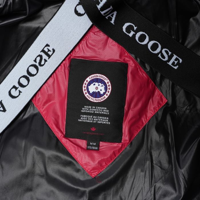 Yupoo Canada Goose puffer red zipper jacket Canada Goose down jacket puffer red zipper Red 006