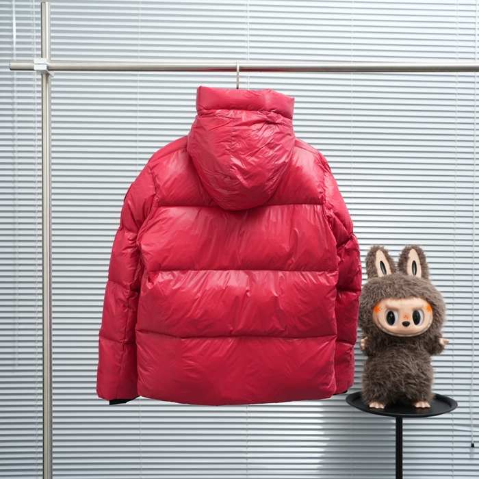 Yupoo Canada Goose puffer red zipper jacket Canada Goose down jacket puffer red zipper Red 006