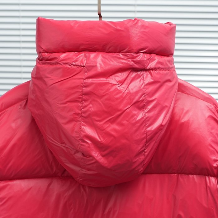 Yupoo Canada Goose puffer red zipper jacket Canada Goose down jacket puffer red zipper Red 006