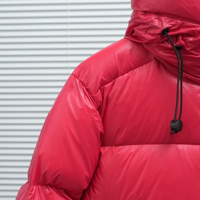 Yupoo Canada Goose puffer red zipper jacket Canada Goose down jacket puffer red zipper Red 006