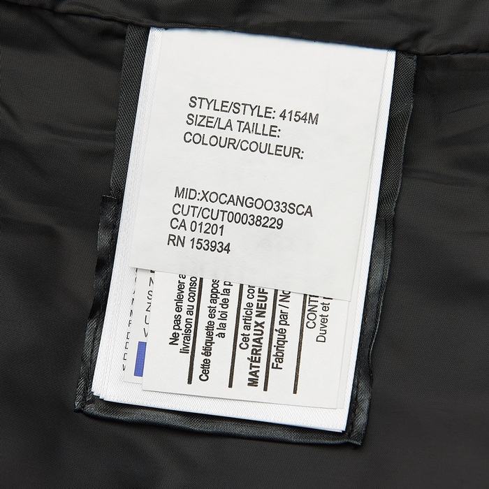 Yupoo Canada Goose puffer vest beige patch Canada Goose down jacket puffer beige patch vest Beige