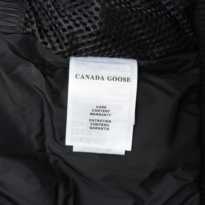 Yupoo Canada Goose puffer white fur hood Canada Goose down jacket puffer white fur hood Beige 002