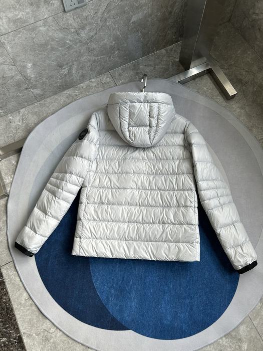 Yupoo Canada Goose puffer white hooded Canada Goose down jacket puffer white hooded White 004
