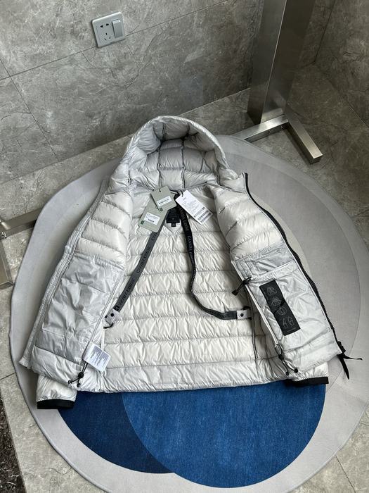 Yupoo Canada Goose puffer white hooded Canada Goose down jacket puffer white hooded White 004
