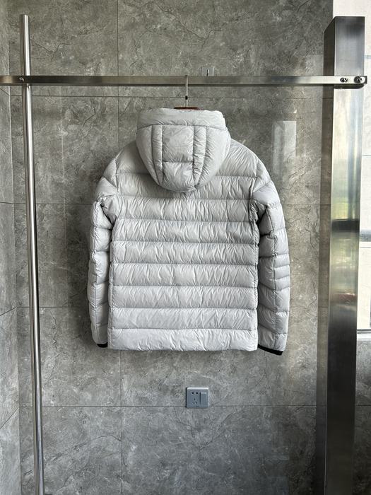 Yupoo Canada Goose puffer white hooded jacket Canada Goose down jacket puffer white hooded jacket Grey 005