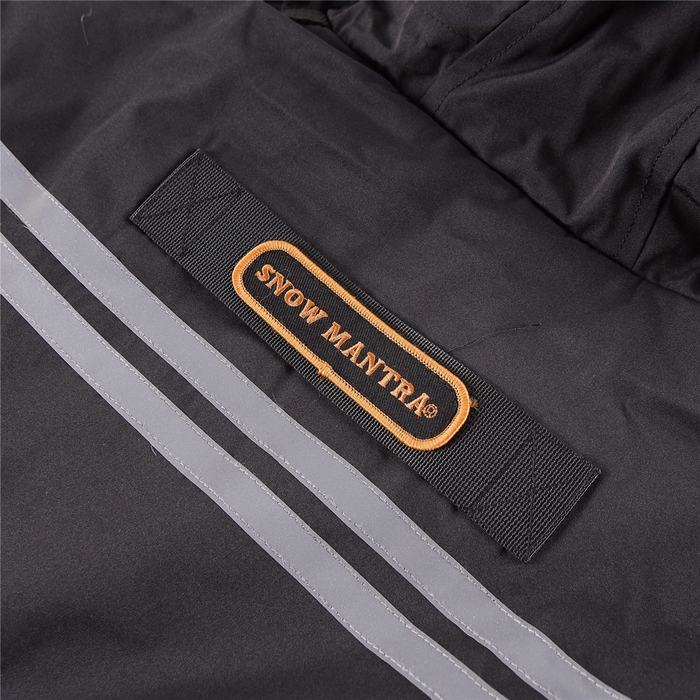 Yupoo Canada Goose winter black fur hood Canada Goose down jacket parka black fur hood Black 054