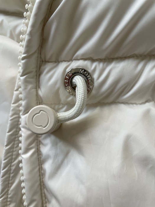 Clothing Escaut puffer jacket with fleece sleeves Beige