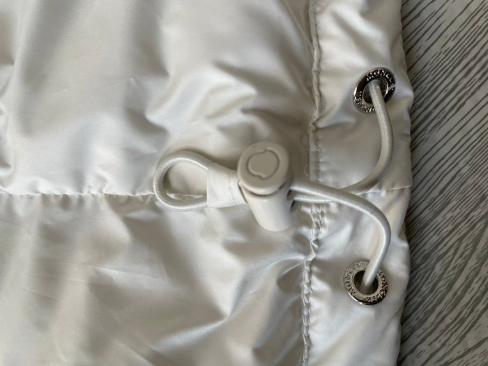 Clothing Escaut puffer jacket with fleece sleeves Beige