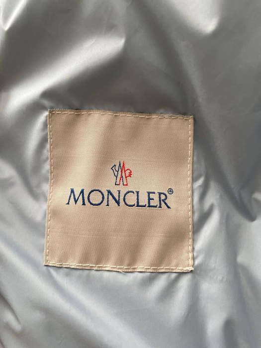 Clothing Escaut puffer jacket with fleece sleeves Grey