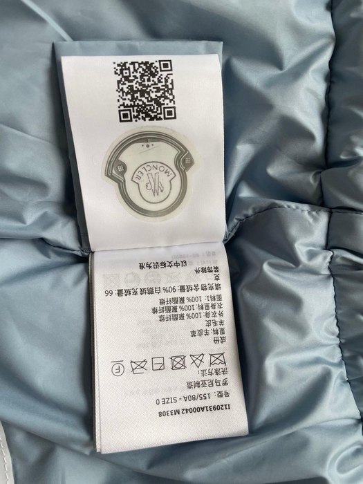 Clothing Escaut puffer jacket with fleece sleeves Grey