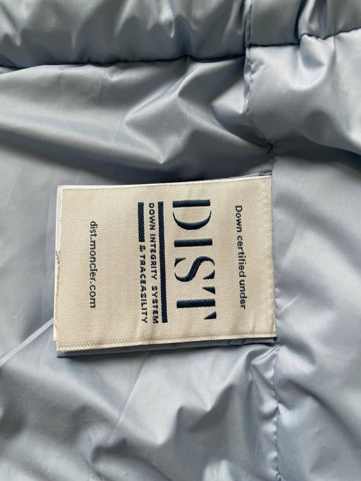 Clothing Escaut puffer jacket with fleece sleeves Grey