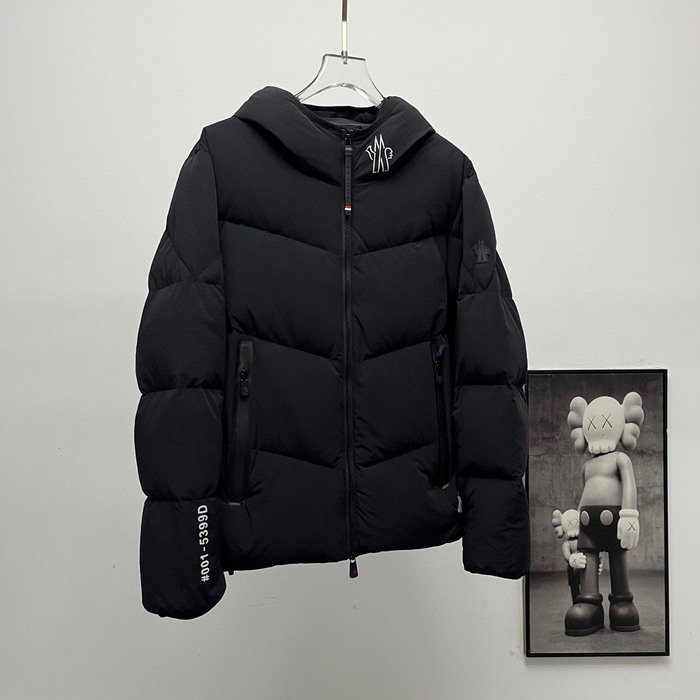 Clothing Moncler 001 5399D padded hooded jacket Black