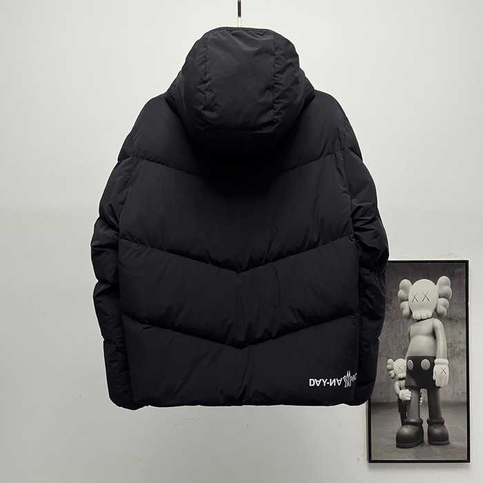 Clothing Moncler 001 5399D padded hooded jacket Black