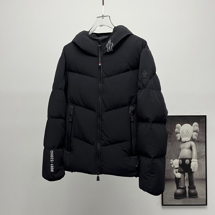 Clothing Moncler 001 5399D padded hooded jacket Black
