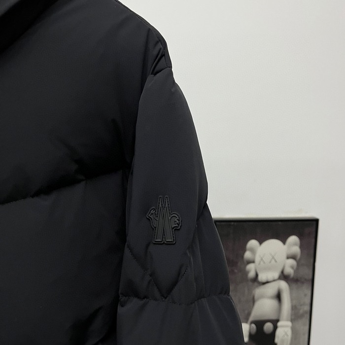 Clothing Moncler 001 5399D padded hooded jacket Black