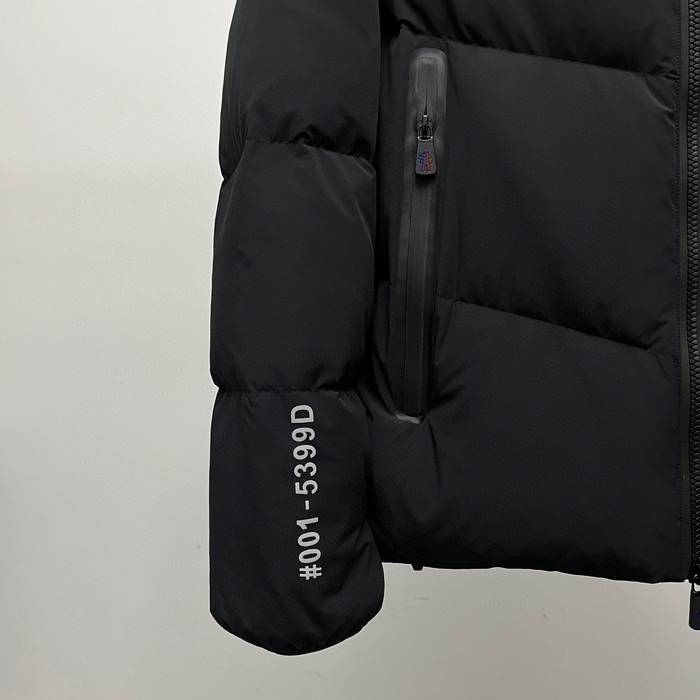 Clothing Moncler 001 5399D padded hooded jacket Black