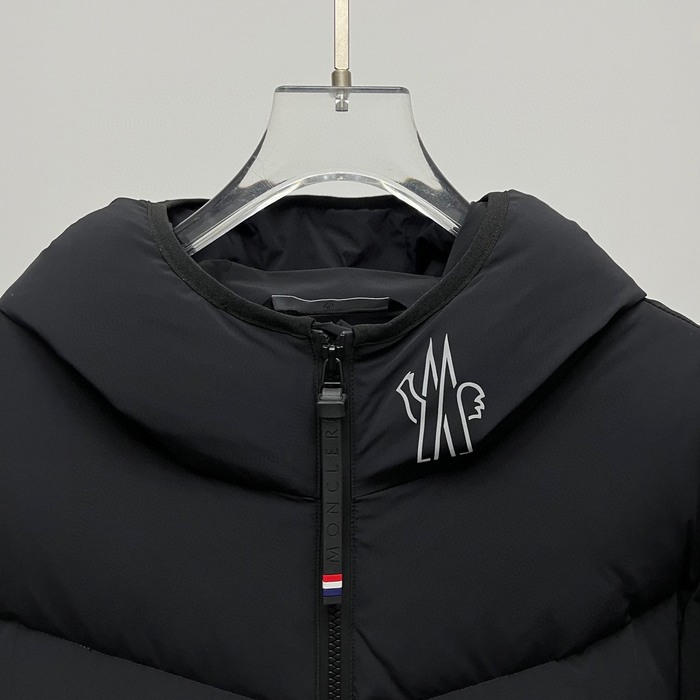 Clothing Moncler 001 5399D padded hooded jacket Black